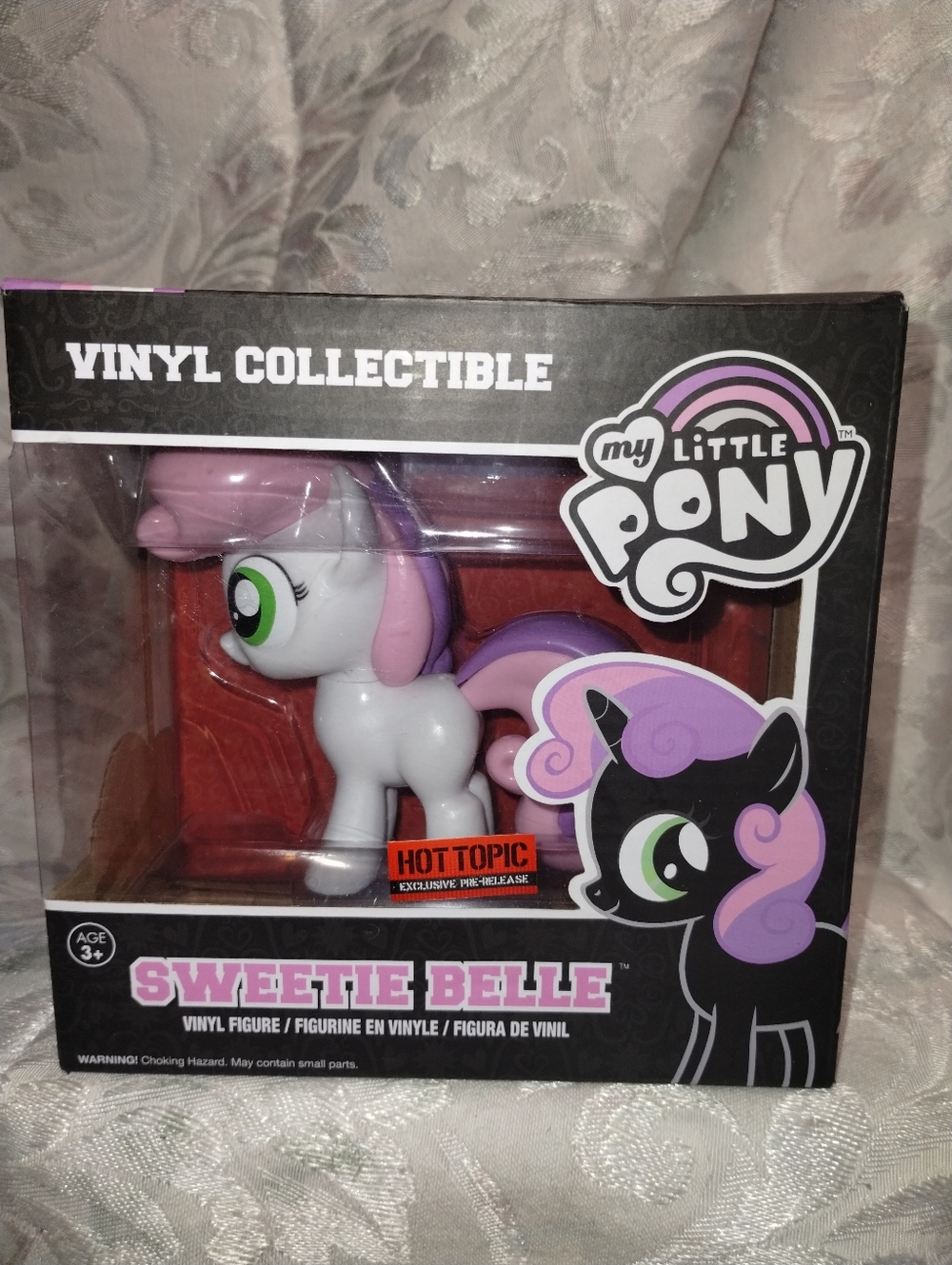 My Little Pony Funko - Sweetie Belle - Hot Topic Exclusive  / New Old Stock